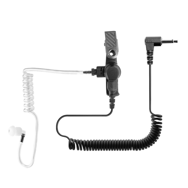 Atlantic Radio ATROC-2.5-ECO Receive Only Acoustic Tube Earpiece - ECO Line