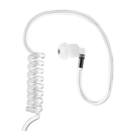 Atlantic Radio ATROC-3.5-ECO Receive Only Acoustic Tube Earpiece - ECO Line