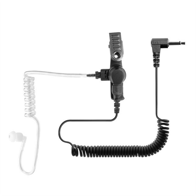 Atlantic Radio ATROC-3.5 Receive Only Acoustic Tube Earpiece - 3.5mm