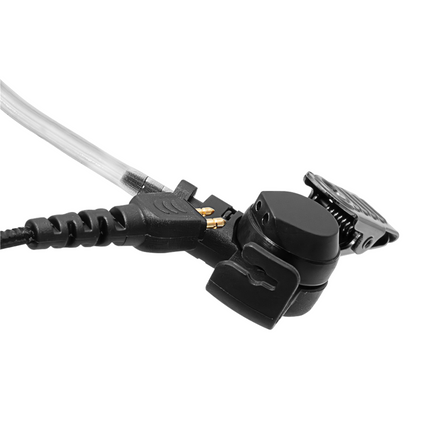 Atlantic Radio AT+1W-H7 Acoustic Tube Earpieces - 1-Wire (Fiber)