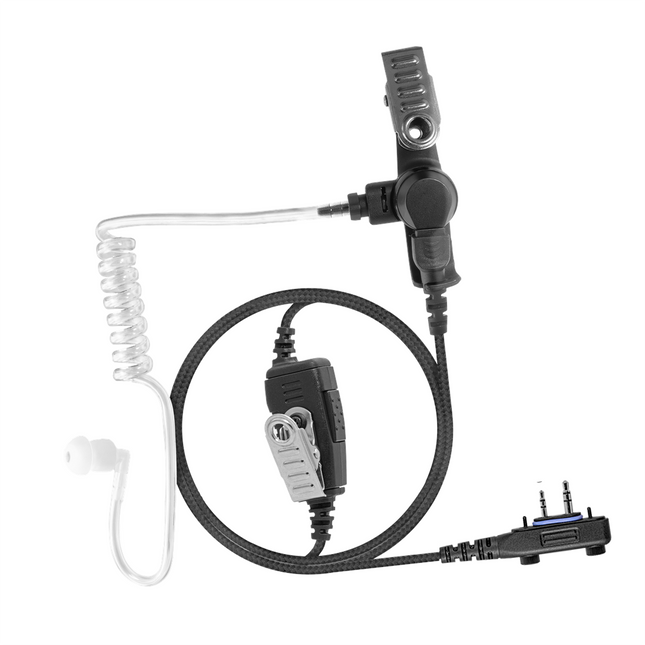 Atlantic Radio AT+1W-S3B 1-Wire Acoustic Tube Earpiece