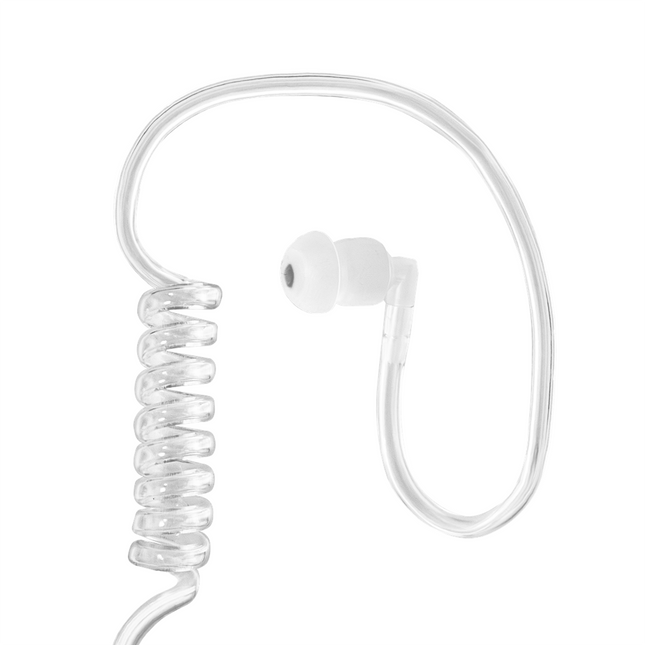 Atlantic Radio AT+1W-S3B 1-Wire Acoustic Tube Earpiece