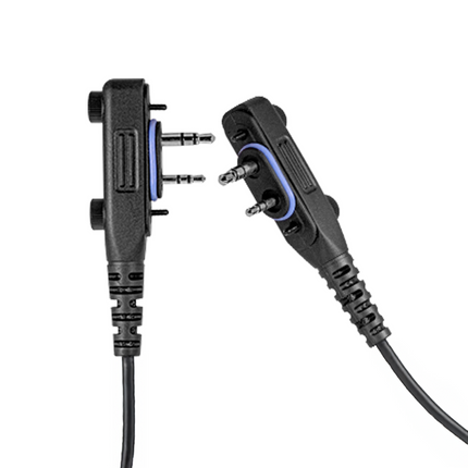 Atlantic Radio AT+1W-S3B 1-Wire Acoustic Tube Earpiece