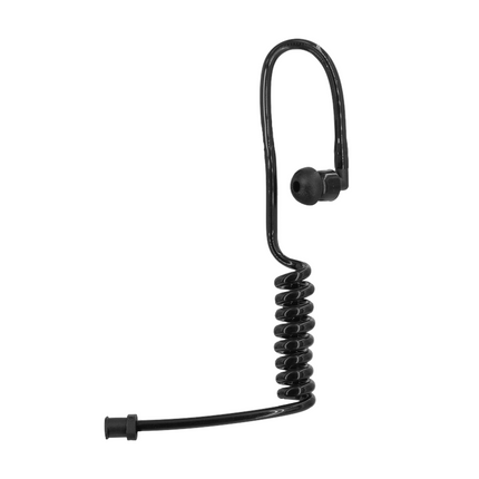 Atlantic Radio B4TUBESETB Surgical Grade Acoustic Tube Set - Black