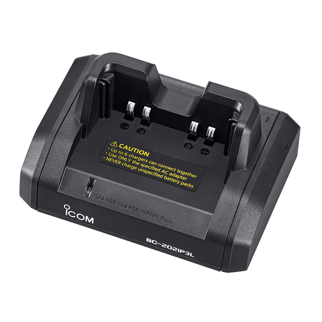 Icom BC202IP3AC Rapid Desktop Charger | BC123SA Included