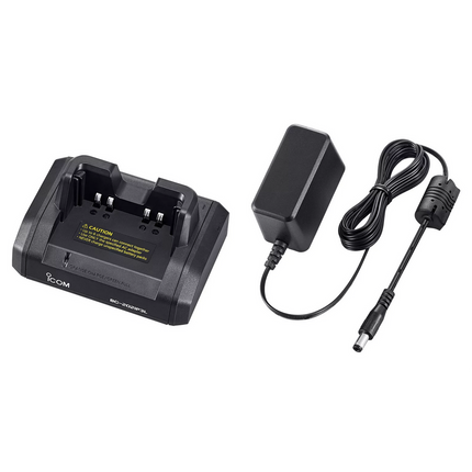 Icom BC202IP3AC Rapid Desktop Charger | BC123SA Included