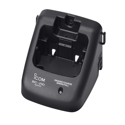 Icom BC210 Rapid Charger for M73 Marine Portable | AC Adapter Included
