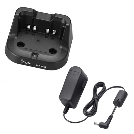 Icom BC213 Rapid Rate Desktop Charging Solutions