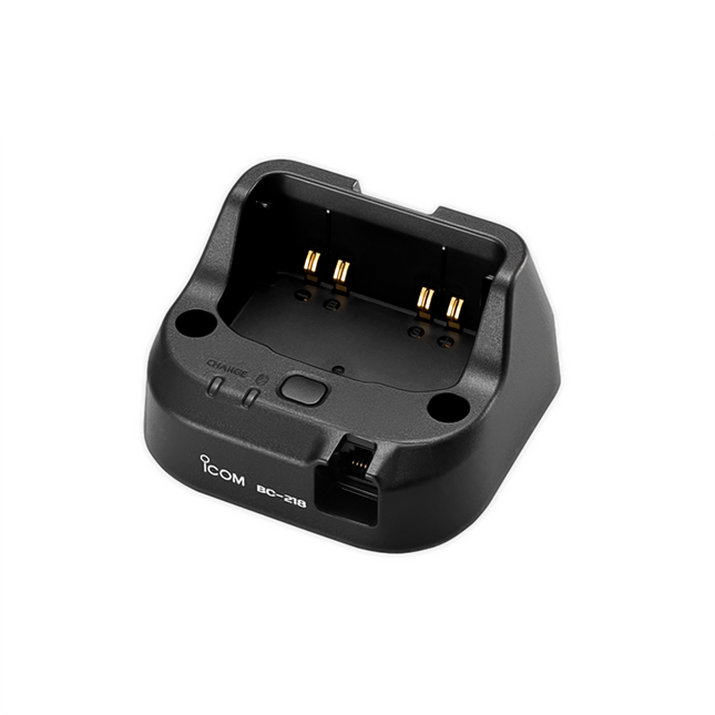 Icom BC218 Rapid Desktop Charger with Bluetooth| AC Adapter Not Included