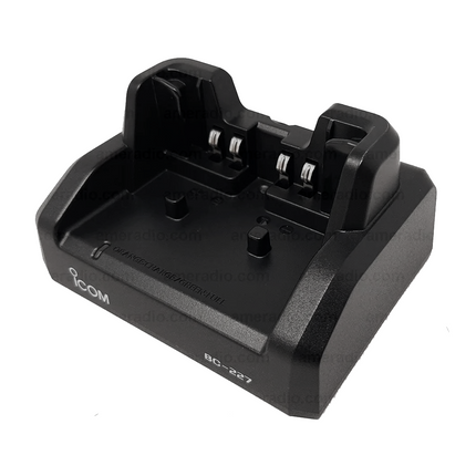 Icom BC227 Rapid Desktop Charger for M85