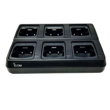 Icom BC238 6-Unit Rapid Gang Charger Base for M37 Marine Radio