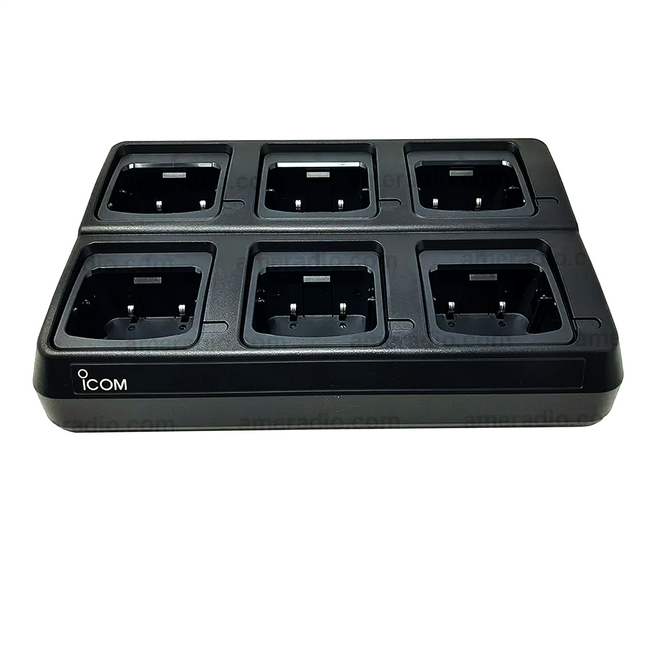 Icom BC238 6-Unit Rapid Gang Charger Base for M37 Marine Radio
