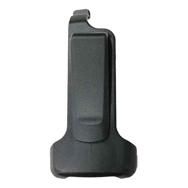 Hytera BC29 Carrying Clip for PD362i installed on a digital pocket-sized portable radio.