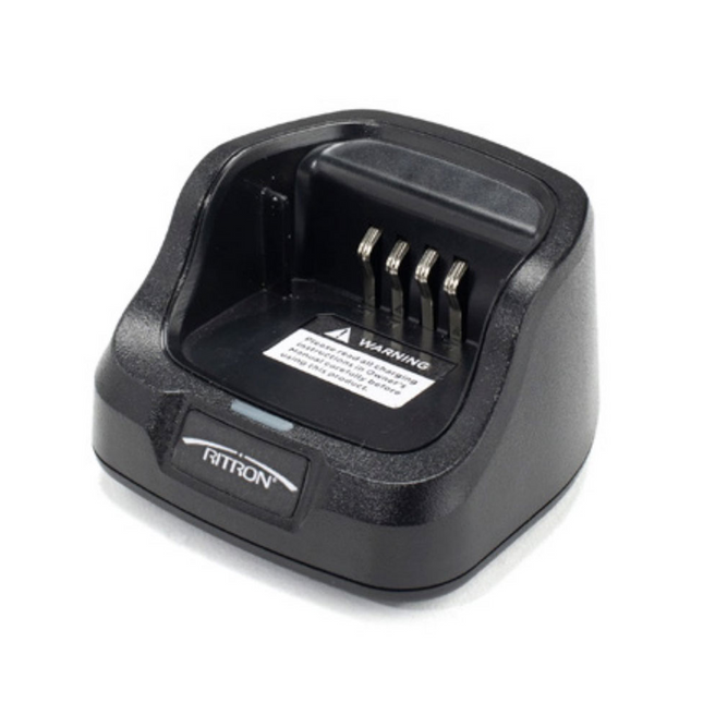 Ritron BC-PR Replacement Drop-In Charging stand for PR Series