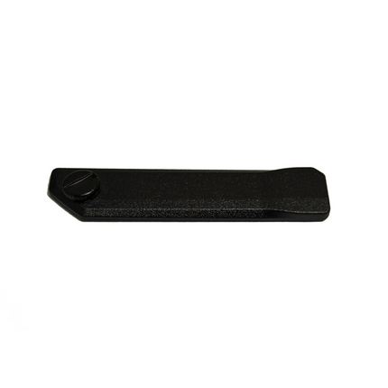 BK Technologies BKR0048 Replacement Accessory Port Cover | Black | BKR5000