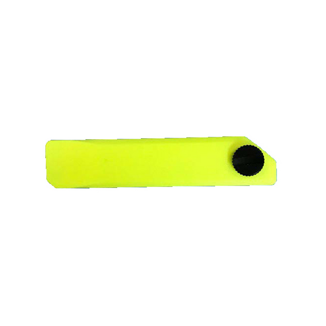 BK Technologies BKR0049 Replacement Accessory Port Cover | Yellow | BKR5000