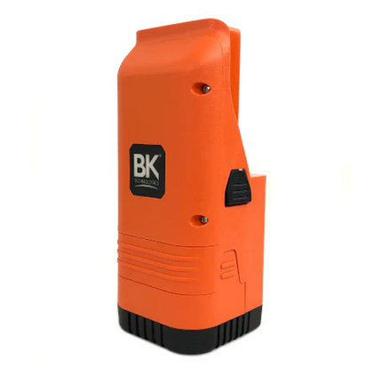 BK Technologies BKR0122 Clamshell AA Battery Case for BKR9000 | Orange