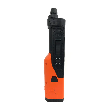 BK Technologies BKR0122 Clamshell AA Battery Case for BKR9000 | Orange