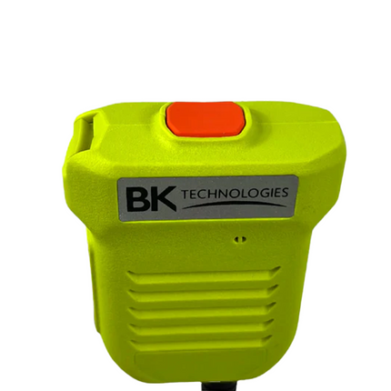 BK Technologies BKR0206 Heavy-Duty Remote Speaker Microphone for BKR5000 & BKR9000