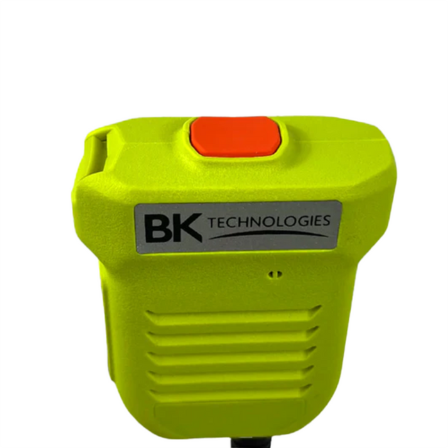 BK Technologies BKR0206 Heavy-Duty Remote Speaker Microphone for BKR5000 & BKR9000