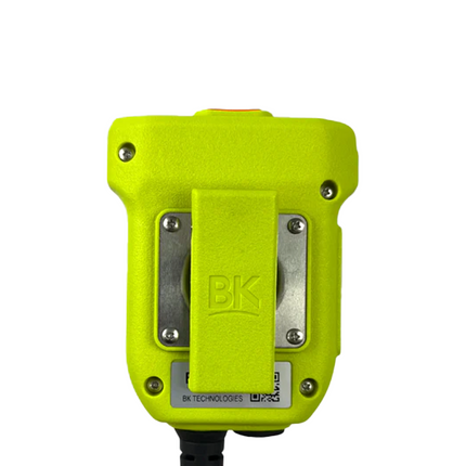 BK Technologies BKR0206 Heavy-Duty Remote Speaker Microphone for BKR5000 & BKR9000