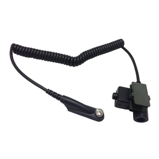 BK Technologies BKR0245-HAC Aviation Flight Helmet Adapter - Nexus U174 to BKR Series Radios