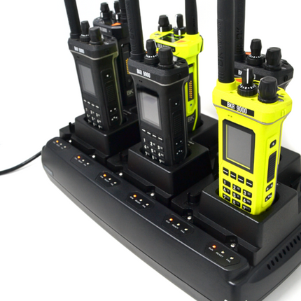 BK Technologies BKR0300 6-Bay SURPASS Multibay Desktop Charger