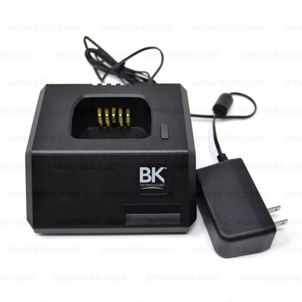 BK Technologies BKR0300 Single Bay SURPASS Desktop Charger for BKR5000