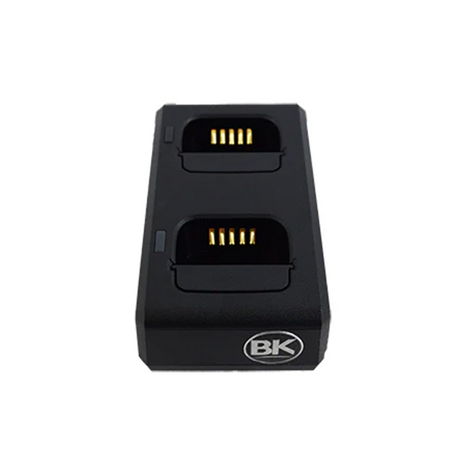 BK Technologies BKR0303 2-Bay SURPASS Desktop Charger