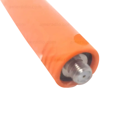 Detailed view of the sealed bottom connector mechanism containing the built in GPS housing on a BKR0813 model.