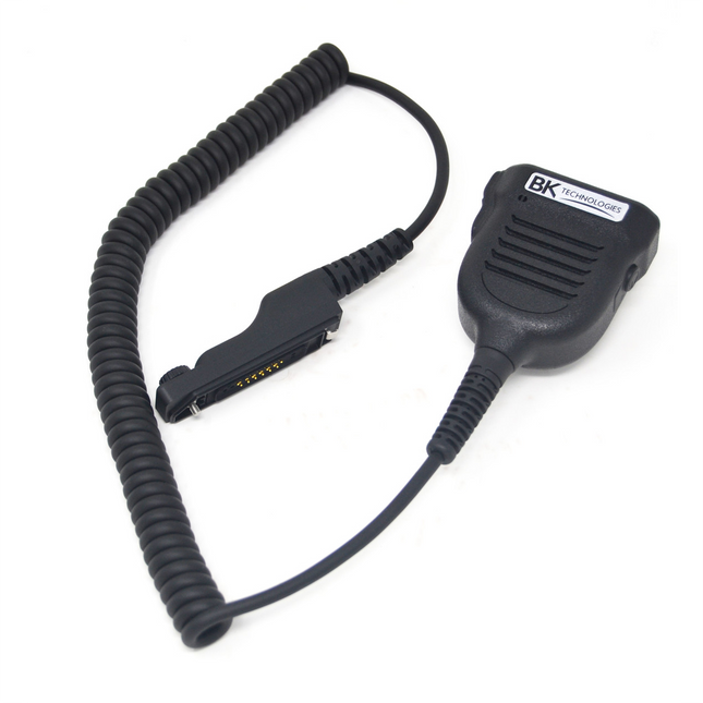 BK Technologies BKR0210 Compact Speaker Microphone | Law Enforcement