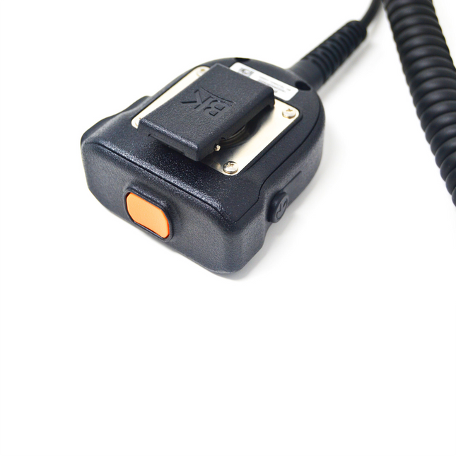 BK Technologies BKR0210 Compact Speaker Microphone | Law Enforcement