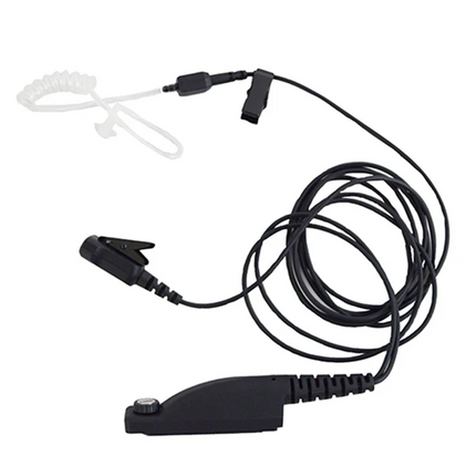 BK Technologies BKR225-2 SURPASS Surveillance Microphone with Acoustic Tube | BKR-P Series