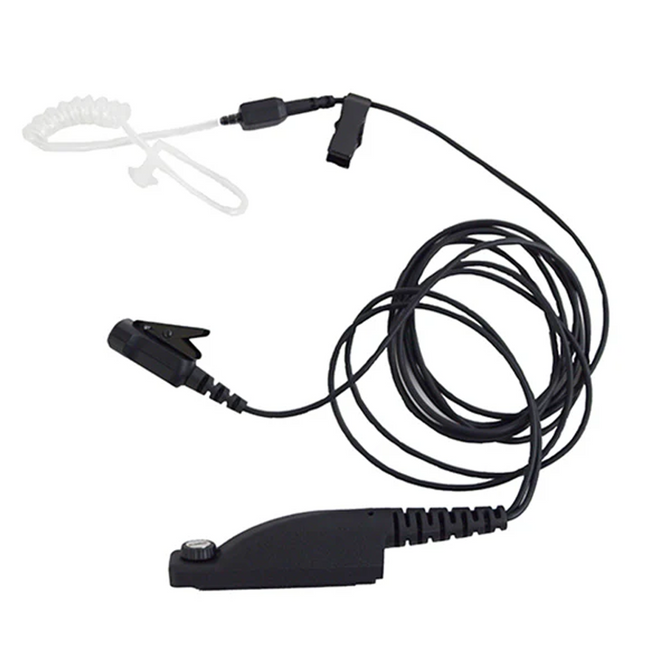 BK Technologies BKR225-2 SURPASS Surveillance Microphone with Acoustic Tube | BKR-P Series