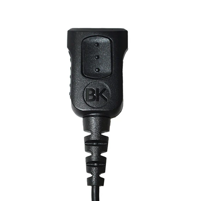 BK Technologies BKR225-2 SURPASS Surveillance Microphone with Acoustic Tube | BKR-P Series