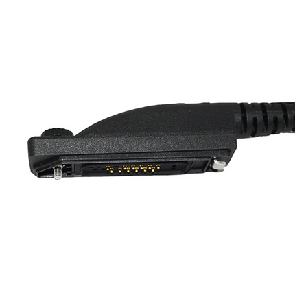 BK Technologies BKR225-2 SURPASS Surveillance Microphone with Acoustic Tube | BKR-P Series