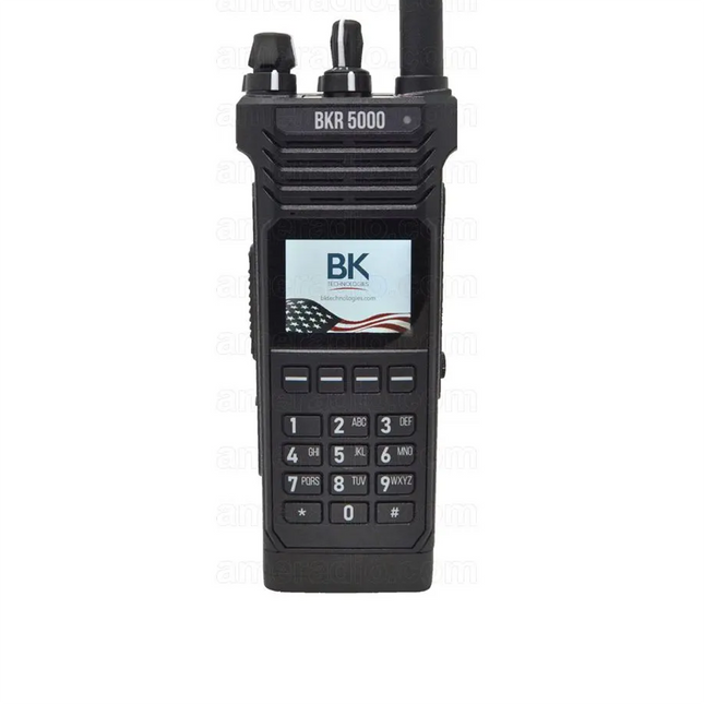 BK Technologies BKR5000 Single-Band P25 Portable Radio