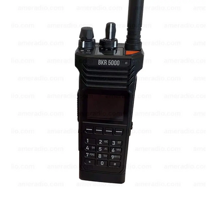 BK Technologies BKR5000 Single-Band P25 Portable Radio