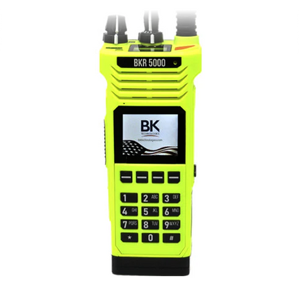 BK Technologies BKR5000 Single-Band P25 Portable Radio