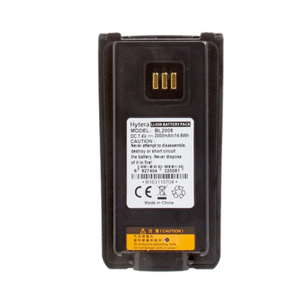 Hytera BL2008 Lithium Ion (2000mAh) for PD7 Series