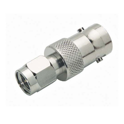 Atlantic Radio BNC Female to SMA Male Adapter Professional Grade Coaxial Interface Converter