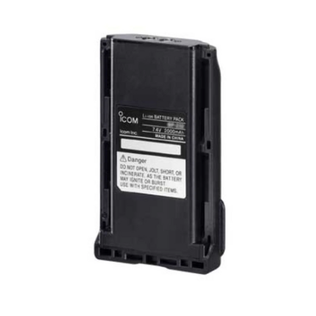 Icom BP232H Lithium-Ion Battery - 2300mAh with IPX4 Water Resistance
