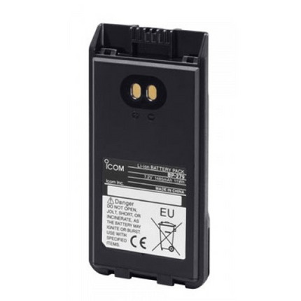 Icom BP279 Li-Ion Battery Pack (1485 mAh, IP67) for F1000, F2000