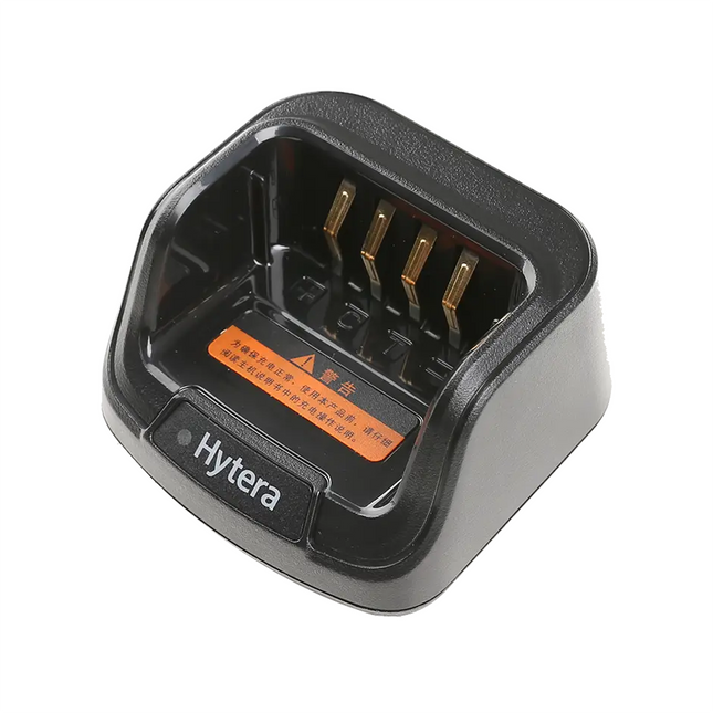 Hytera CH10L27 Two-Way Radio Charger - Single Unit Desktop Charger