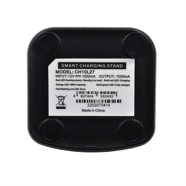 Hytera CH10L27 Two-Way Radio Charger - Single Unit Desktop Charger