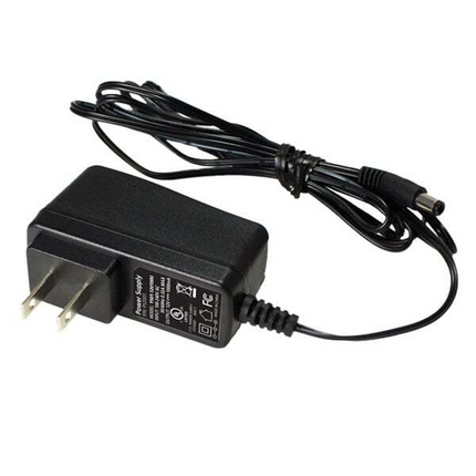 View of the PS2001 AC wall power supply adapter for the RCA CH2001 PKG desktop charging unit.