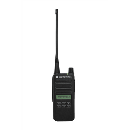 Motorola CP100D Portable Two-Way Radio Limited Keypad