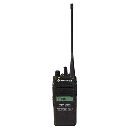 Motorola CP185 UHF (435-480 MHz) Portable Two-Way Radio