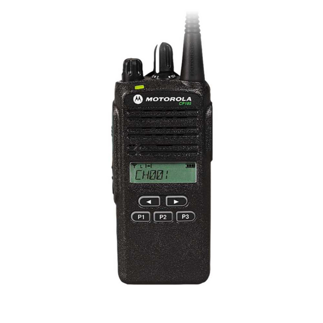 Motorola CP185 UHF (435-480 MHz) Portable Two-Way Radio