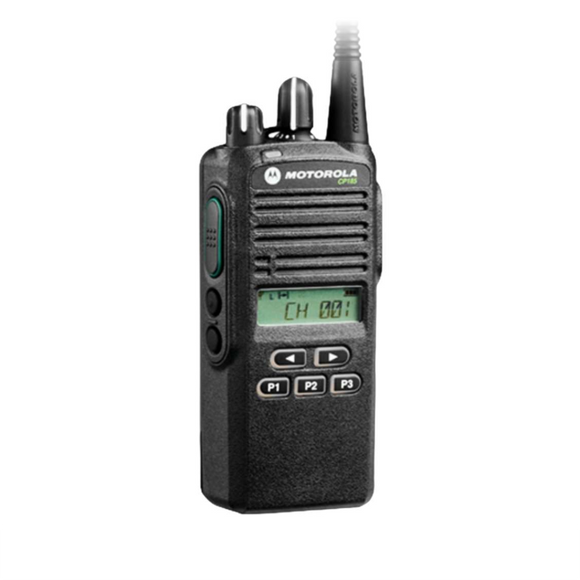 Motorola CP185 UHF (435-480 MHz) Portable Two-Way Radio